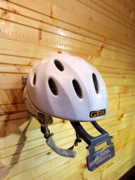 PRILBA GIRO PRIMA WHITE-SILVER 52-56CM